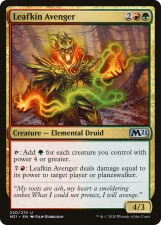 Leafkin Avenger card image
