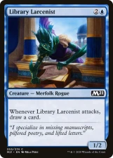 Library Larcenist card image