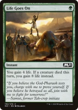 Life Goes On card image