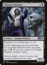 Liliana’s Devotee card image