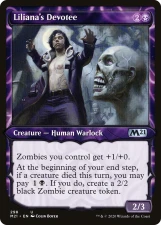 Liliana’s Devotee card image