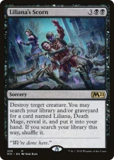 Liliana’s Scorn card image