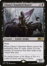 Liliana’s Standard Bearer card image