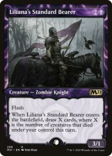 Liliana’s Standard Bearer card image