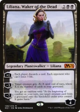 Liliana, Waker of the Dead card image