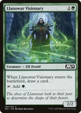 Llanowar Visionary card image