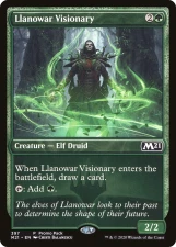 Llanowar Visionary card image