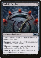 Malefic Scythe card image