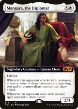 Mangara, the Diplomat card image