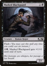 Masked Blackguard card image