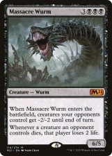Massacre Wurm card image