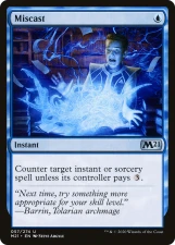 Miscast card image