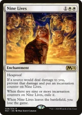 Nine Lives card image