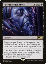 Peer into the Abyss card image