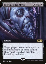Peer into the Abyss card image