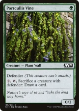 Portcullis Vine card image