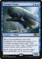 Pursued Whale card image