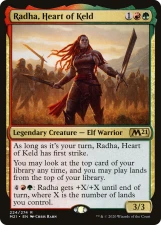 Radha, Heart of Keld card image