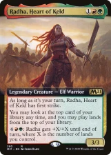 Radha, Heart of Keld card image