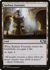 Radiant Fountain card image