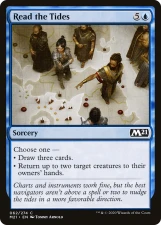 Read the Tides card image