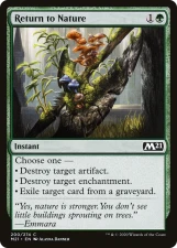 Return to Nature card image