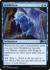 Riddleform card image