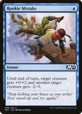 Rookie Mistake card image