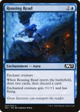 Rousing Read card image