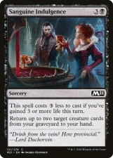 Sanguine Indulgence card image