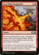 Scorching Dragonfire card image