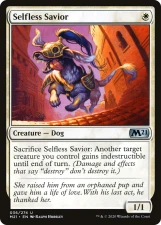 Selfless Savior card image
