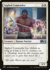 Sigiled Contender card image