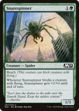 Snarespinner card image