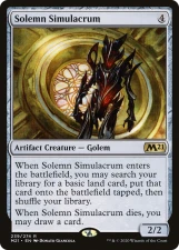 Solemn Simulacrum card image
