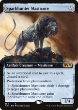 Sparkhunter Masticore card image