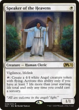 Speaker of the Heavens card image