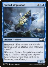 Spined Megalodon card image