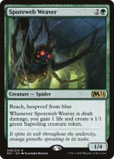 Sporeweb Weaver card image