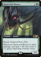 Sporeweb Weaver card image