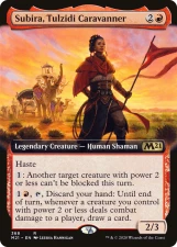 Subira, Tulzidi Caravanner card image
