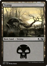 Swamp card image