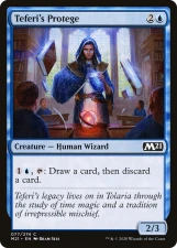 Teferi’s Protege card image