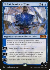 Teferi, Master of Time card image