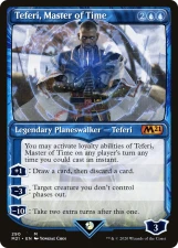 Teferi, Master of Time card image