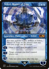 Teferi, Master of Time card image