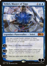 Teferi, Master of Time card image