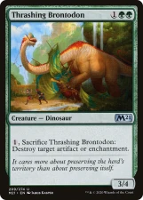 Thrashing Brontodon card image