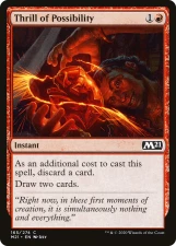 Thrill of Possibility card image