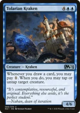 Tolarian Kraken card image